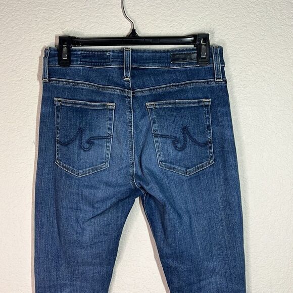 Adriano Goldschmied Denim The Farrah High Rise Skinny Ankle Jeans Women's Sz 27R - Picture 8 of 10
